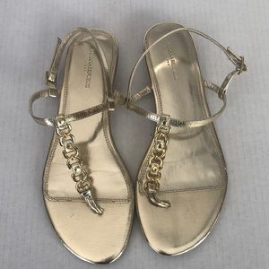 Gold Sandal